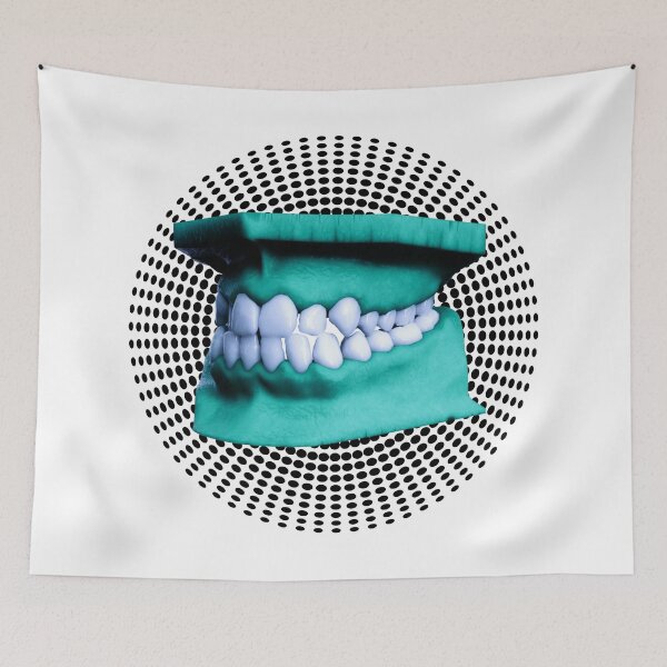 Artikelvorschau, The Teeth Talk entworfen und verkauft von portraitsonthep.