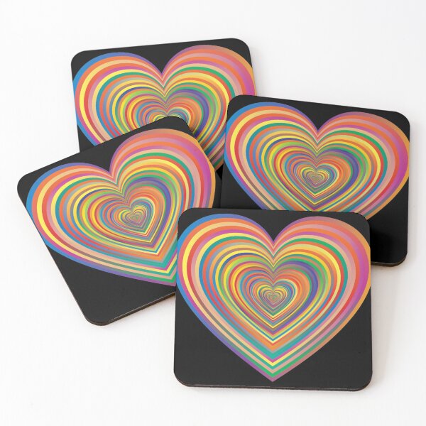 Item preview, Psychedelic Heart designed and sold by StephenMollie.