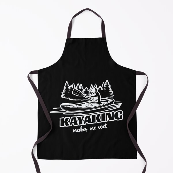 Item preview, Kayaking Makes Me Wet Paddling Boating Kayaker Gift Funny designed and sold by wackodesign.
