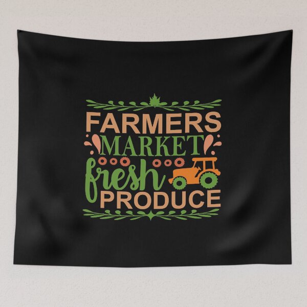 Item preview, Farmers market fresh produce designed and sold by buzz1days.