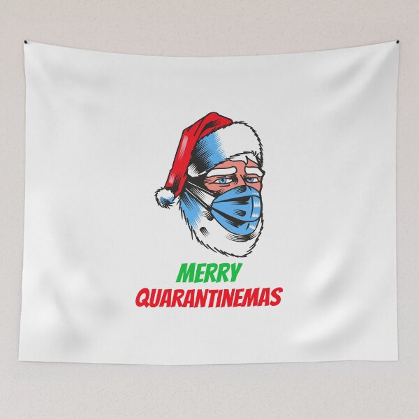 Item preview, Feliz Cuarentena - Papá Noel designed and sold by trevp13.