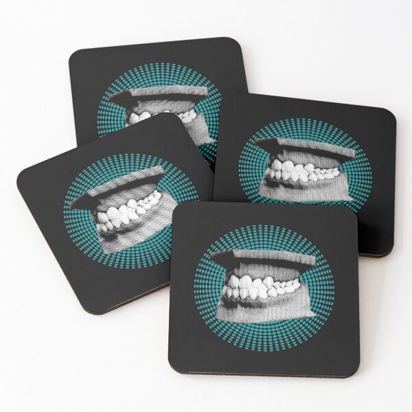 Item preview, The Teeth Talk designed and sold by portraitsonthep.