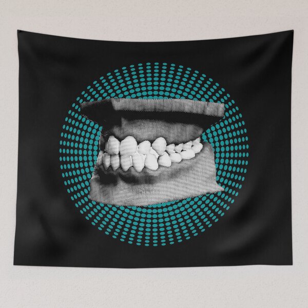 Artikelvorschau, The Teeth Talk entworfen und verkauft von portraitsonthep.