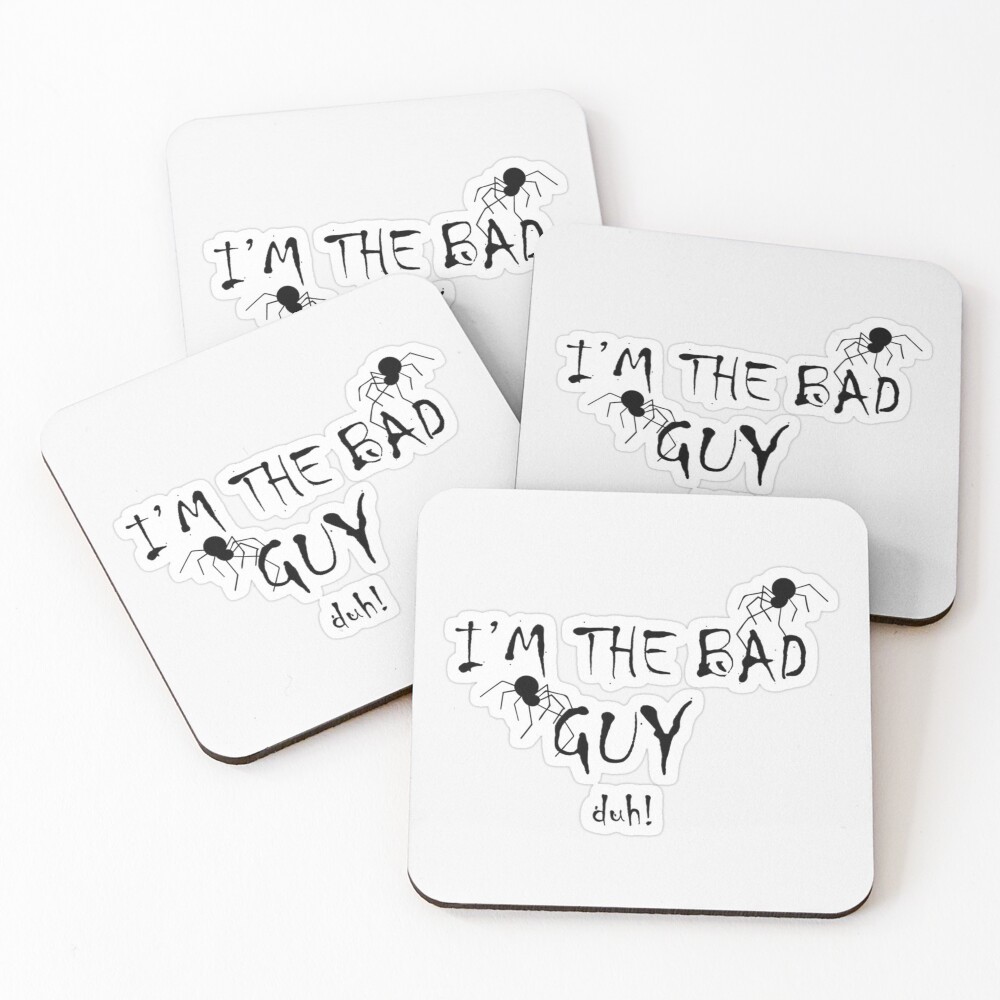 Item preview, Coasters (Set of 4) designed and sold by Lustkill.