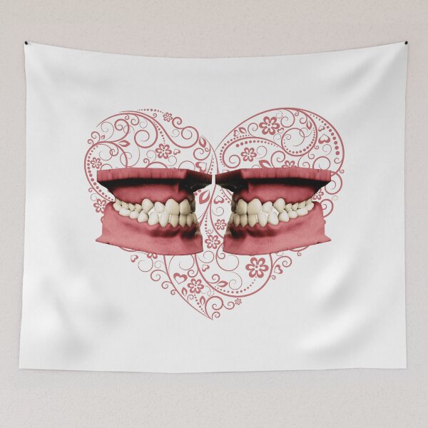Artikelvorschau, The Teeth Talk entworfen und verkauft von portraitsonthep.