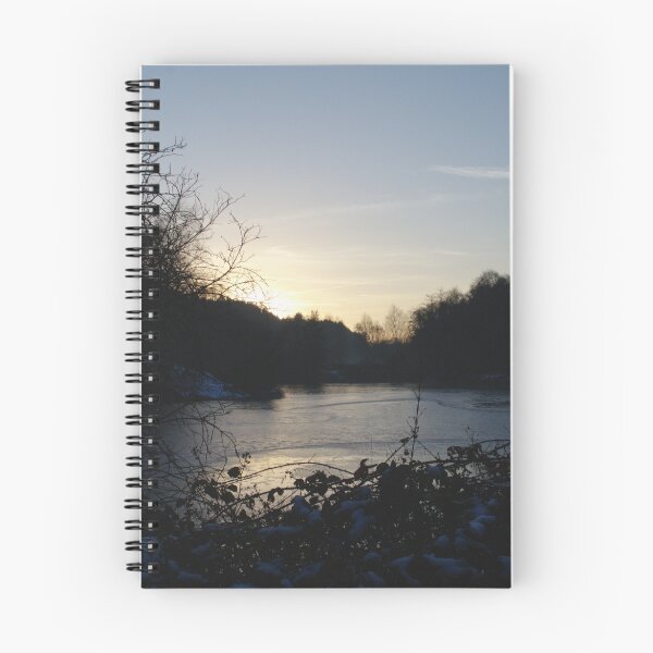 Item preview, Frozen Pool at Sunset designed and sold by Adrian Wale.