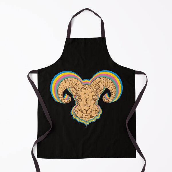 Item preview, Aries Retro Zodiac Sign designed and sold by noveltiko.