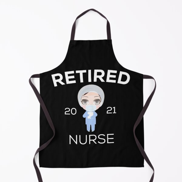 Item preview, Retired Nurse 2021 designed and sold by doctors-apparel.