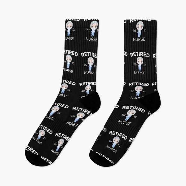 Item preview, Retired Nurse 2021 designed and sold by doctors-apparel.