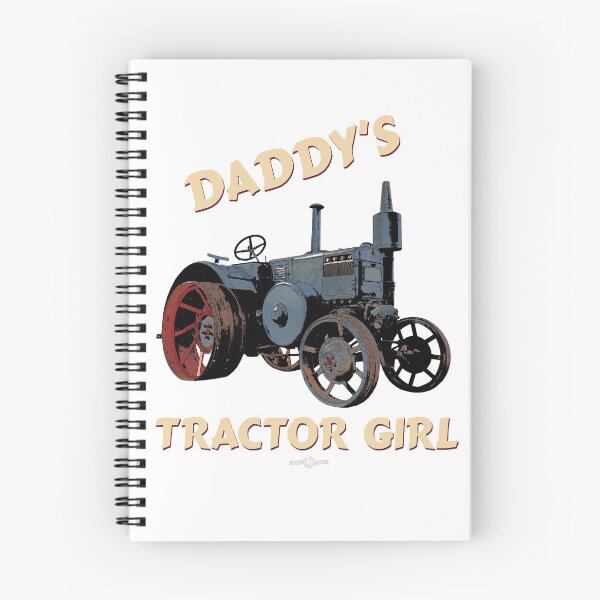 Item preview, Daddy's tractor girl designed and sold by SEADOGPRINTS.