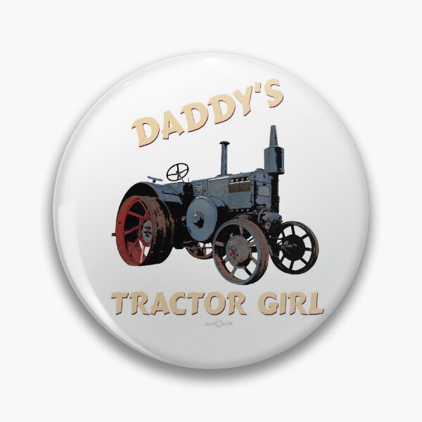 Item preview, Daddy's tractor girl designed and sold by SEADOGPRINTS.