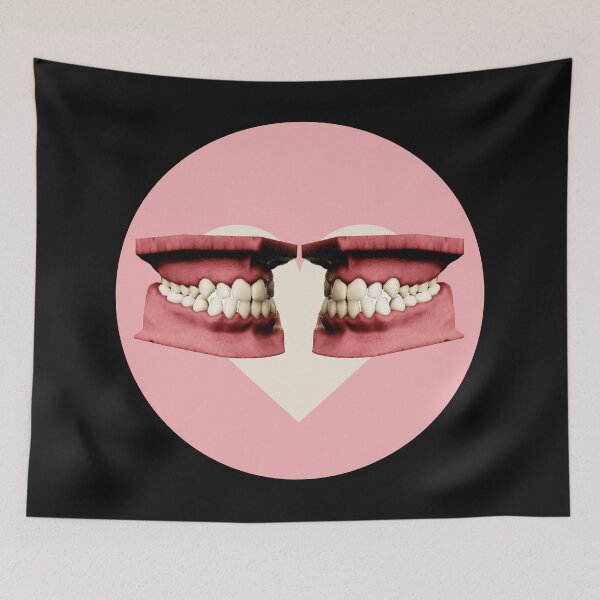 Artikelvorschau, The Teeth Talk entworfen und verkauft von portraitsonthep.