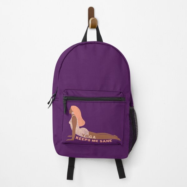 Item preview, Yoga Keeps Me Sane designed and sold by TeeKid.