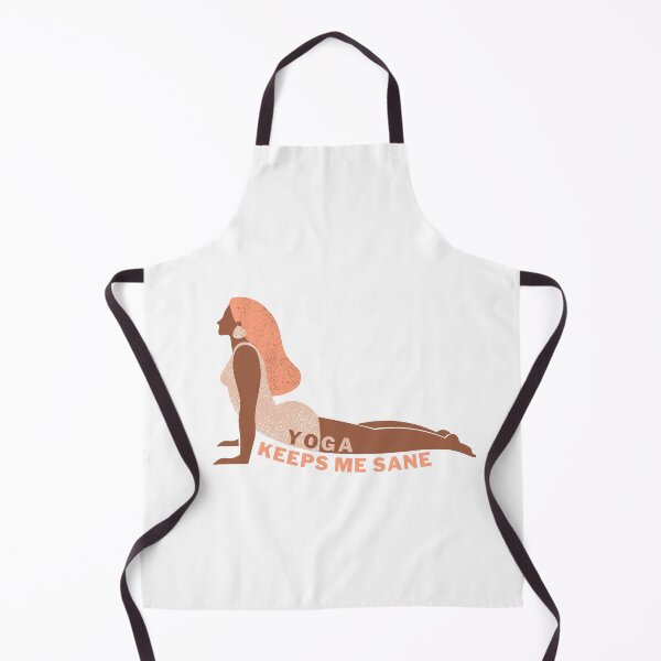 Item preview, Yoga Keeps Me Sane designed and sold by TeeKid.