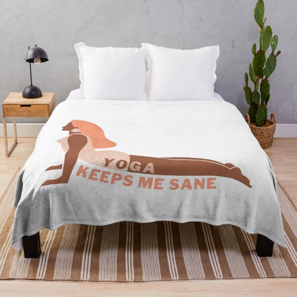 Item preview, Yoga Keeps Me Sane designed and sold by TeeKid.