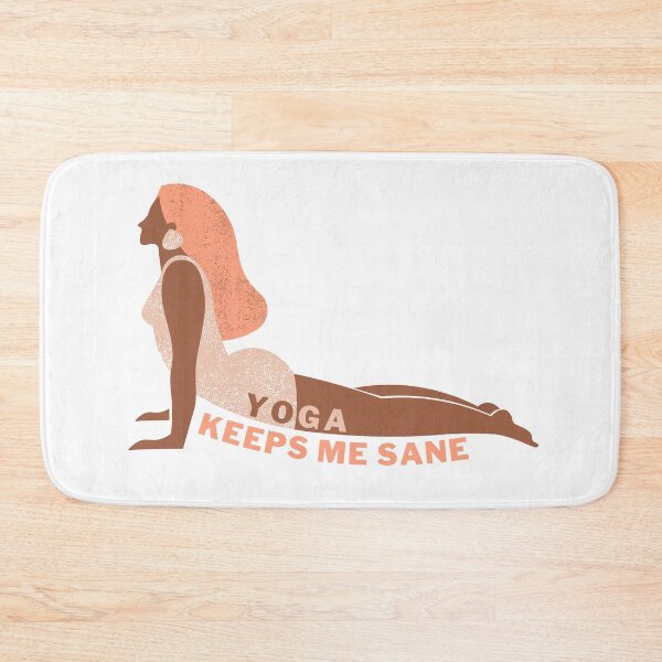 Item preview, Yoga Keeps Me Sane designed and sold by TeeKid.