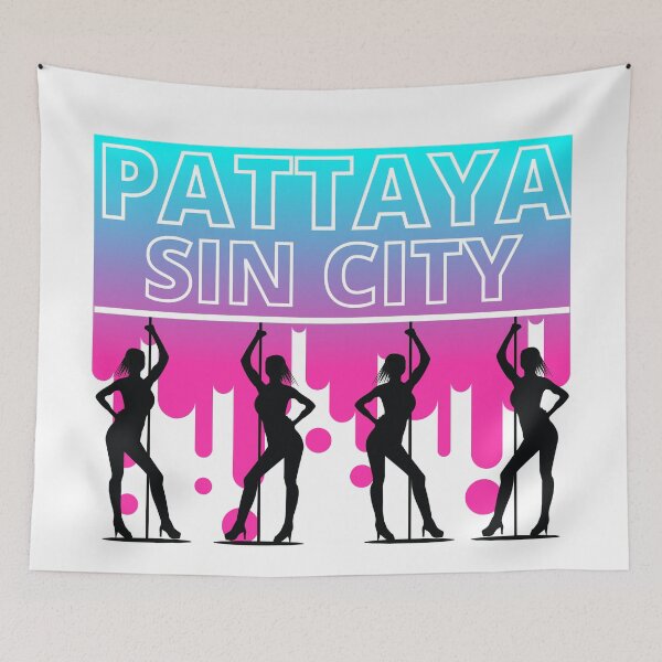 Item preview, Pattaya - Sin City designed and sold by Scubaloppy.