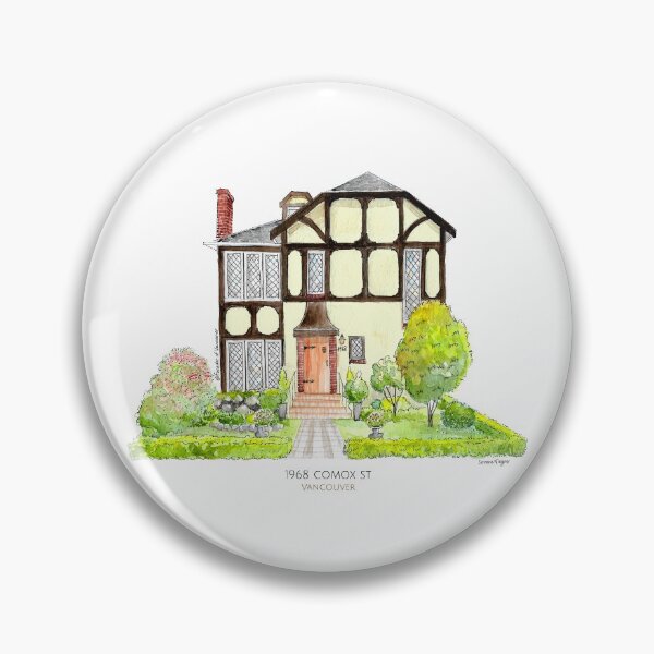 Item preview, English Bay B&B at Comox Street Vancouver  designed and sold by simoneviegas.