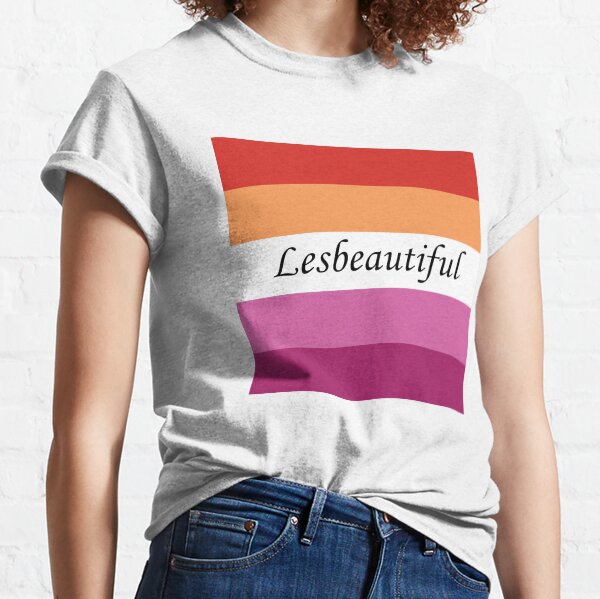 Beautiful Lesbian Classic T-Shirt