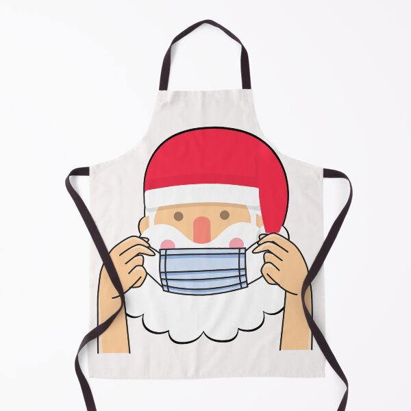 Item preview, Masked santa designed and sold by tali-smith.