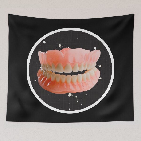 Artikelvorschau, The Teeth Talk entworfen und verkauft von portraitsonthep.