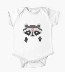 Raccoon One Piece - Short Sleeve