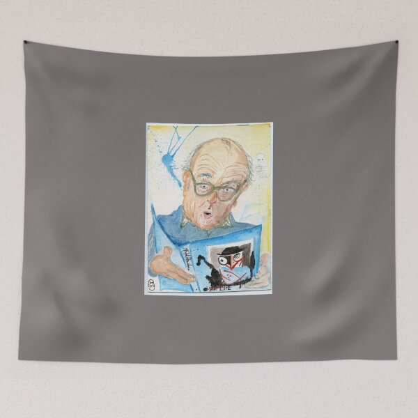 Item preview, Gonzo Artist Ralph Steadman designed and sold by SplatterMarks Artwork.