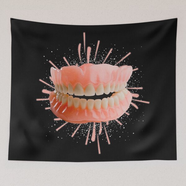 Artikelvorschau, The Teeth Talk entworfen und verkauft von portraitsonthep.