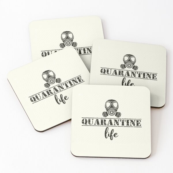 Item preview, Quarantine life designed and sold by Lustkill.