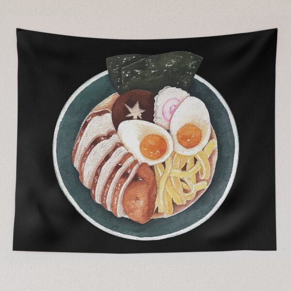 Item preview, Ramen Japanese Noodles designed and sold by TeriRobbins.