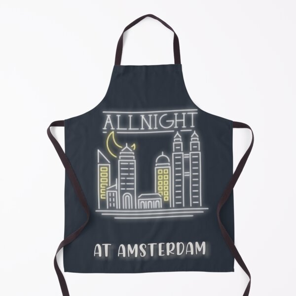 Item preview, At Amsterdam Skyline All Night designed and sold by Soul-on-groove.