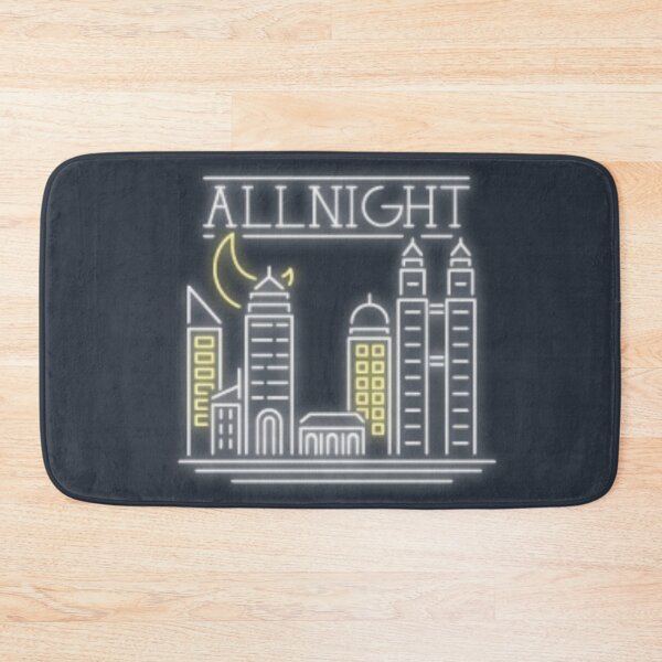 Item preview, At Amsterdam Skyline All Night designed and sold by Soul-on-groove.