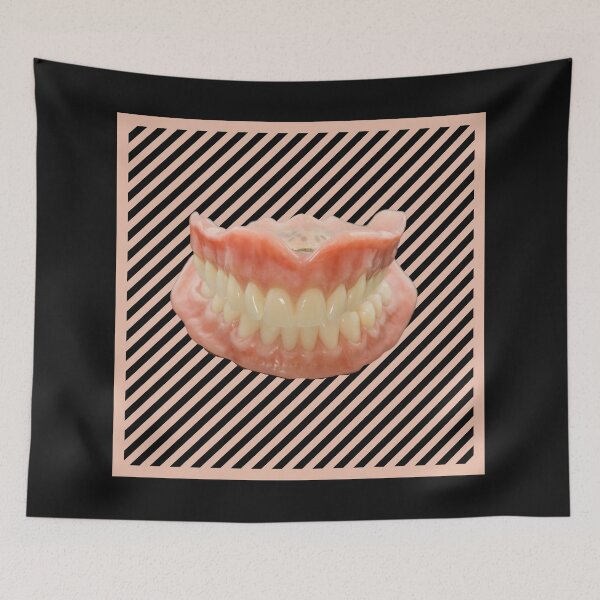 Artikelvorschau, The Teeth Talk entworfen und verkauft von portraitsonthep.