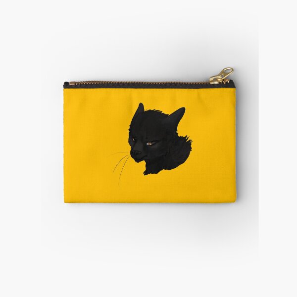 Item preview, Warriors Breezepelt WindClan warrior cat sketchy style on amber  designed and sold by GnomelyDragon.