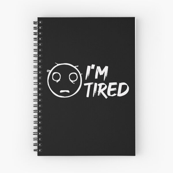 Item preview, I'm Tired AF designed and sold by Illustragrump.