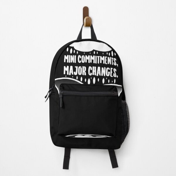 Item preview, Mini Commitments, Major Changes. | Life | Quotes | Circle | Black designed and sold by Wintre2.