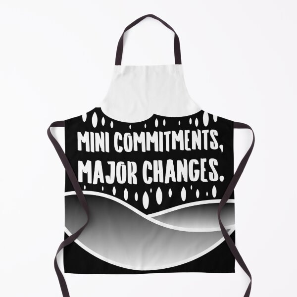 Item preview, Mini Commitments, Major Changes. | Life | Quotes | Circle | Black designed and sold by Wintre2.