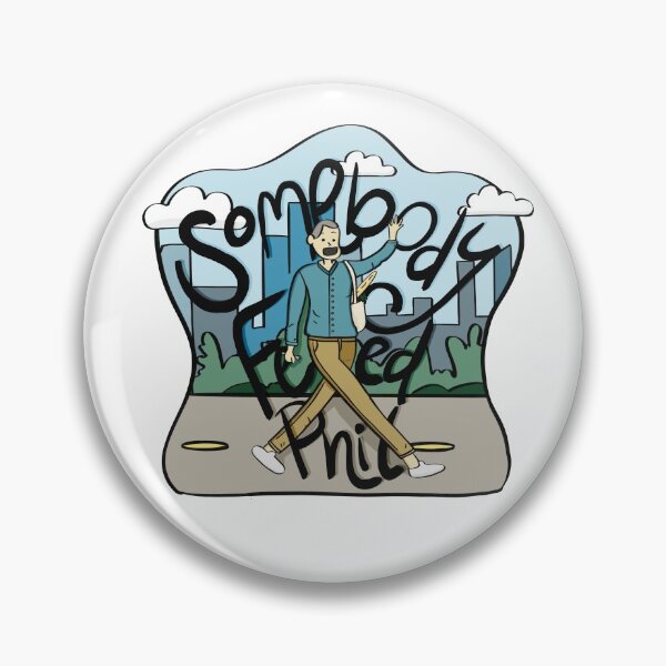 Item preview, Somebody Feed Phil designed and sold by annawats.