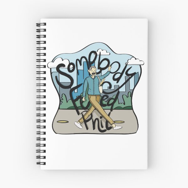 Item preview, Somebody Feed Phil designed and sold by annawats.