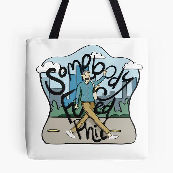 Item preview, Somebody Feed Phil designed and sold by annawats.
