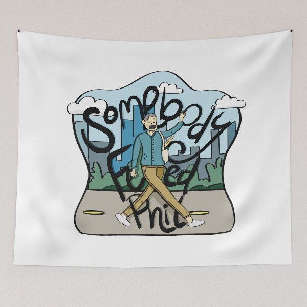 Item preview, Somebody Feed Phil designed and sold by annawats.