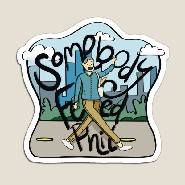 Item preview, Somebody Feed Phil designed and sold by annawats.