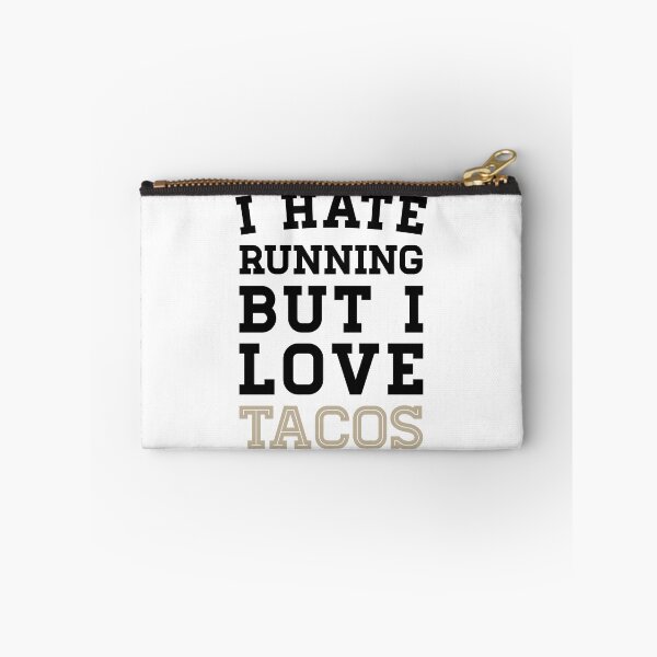 Item preview, I Hate Running But I Love Tacos designed and sold by anthonymzubia.