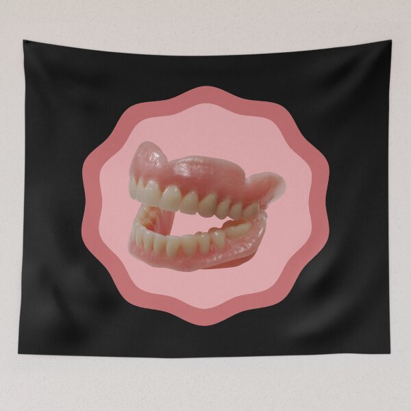 Artikelvorschau, The Teeth Talk entworfen und verkauft von portraitsonthep.