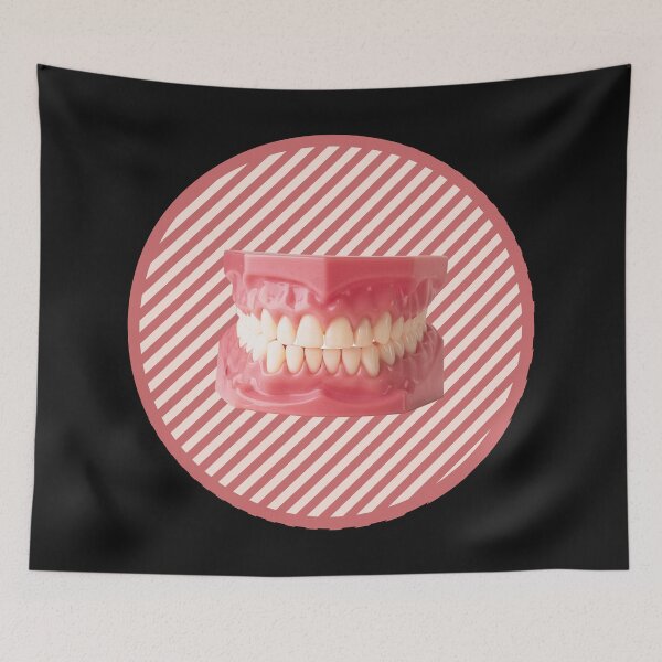 Artikelvorschau, The Teeth Talk entworfen und verkauft von portraitsonthep.