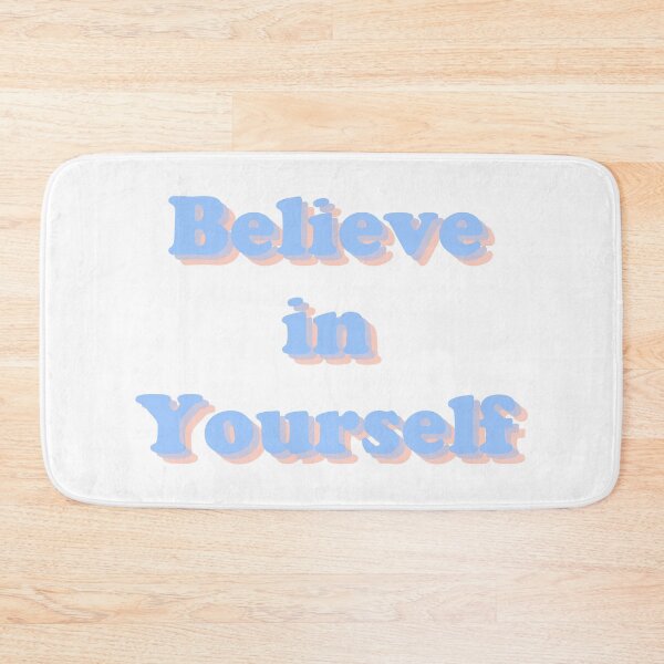 Item preview, Believe in Yourself Aesthetic Typography designed and sold by Freshfroot.