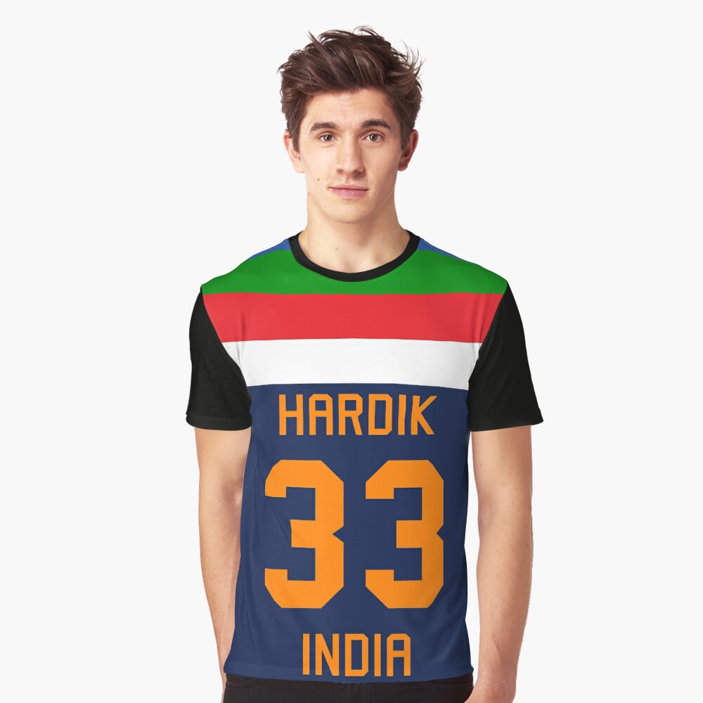 Sports Cricket Hardik Pandya 33 Gujarat Jersey 2023 (Men's & Kids)_GT  Cricket Tshirt(3-4Years) Multicolour : : Clothing & Accessories