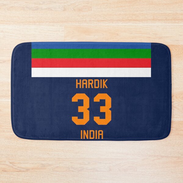 Item preview, Hardik Pandya | 33 | New Indian Cricket Jersey designed and sold by CHAMPION WARRIOR.