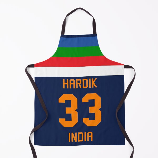 Item preview, Hardik Pandya | 33 | New Indian Cricket Jersey designed and sold by CHAMPION WARRIOR.