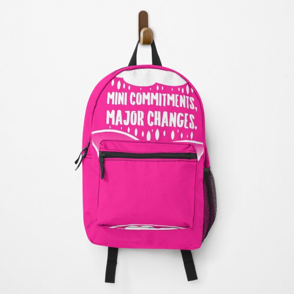 Item preview, Mini Commitments, Major Changes. | Life | Quotes | Circle | Hot Pink designed and sold by Wintre2.